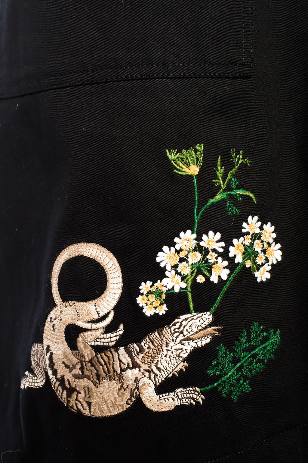 Valentino embroidered outlet jacket